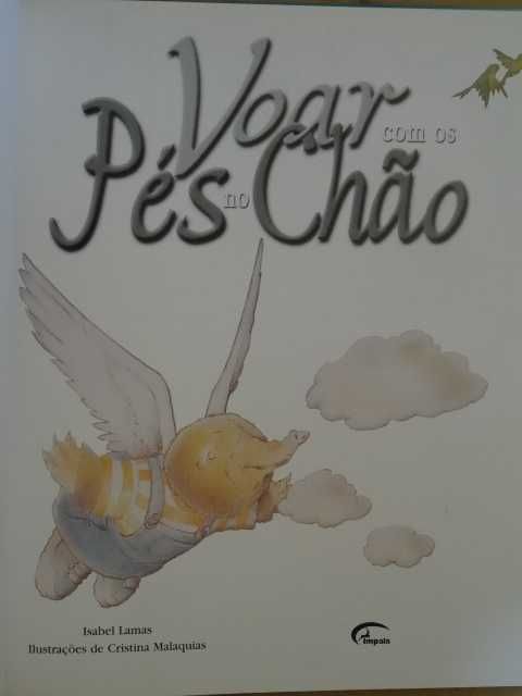 Voar com os Pés no Chão de Isabel Lamas