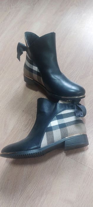 Damskie botki roz 36