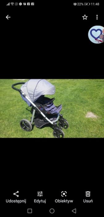 Wózek bebetto Vulcano