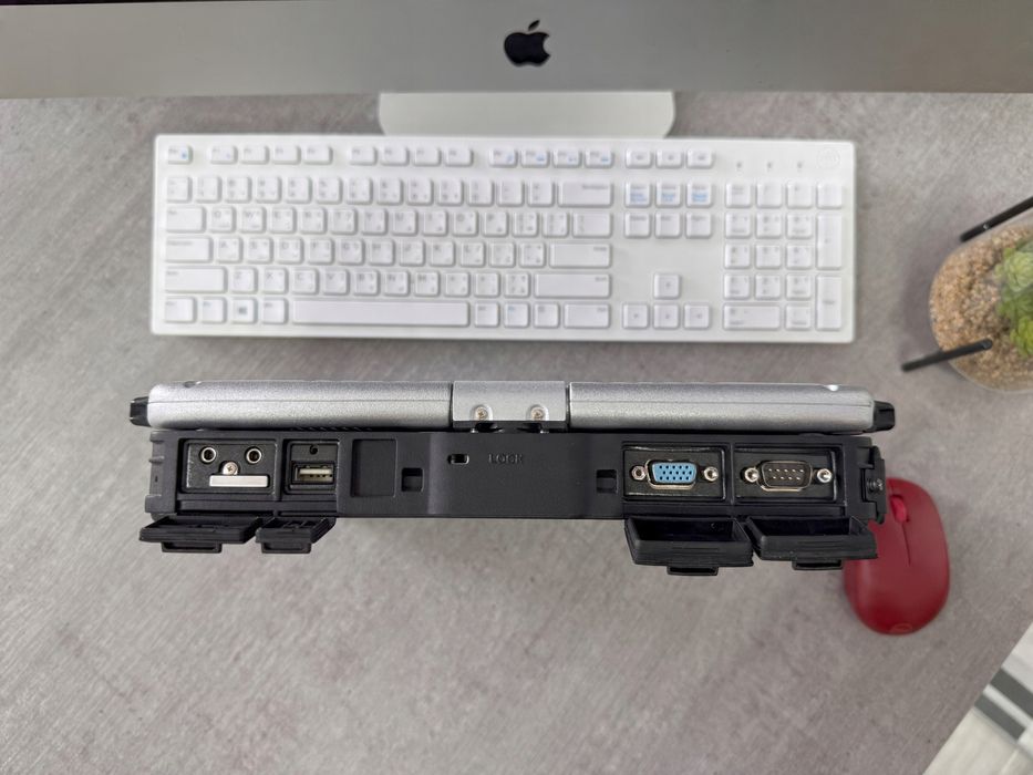 Pancerny Panasonic ToughBook CF-19 i5 8GB 256SSD - do Warsztatu