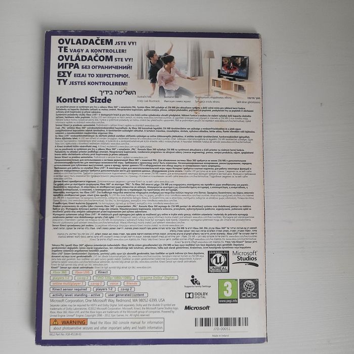 Gra Kinect Adventures! Na platformę  Xbox 360