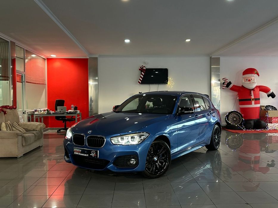BMW 120 d xDrive Pack M