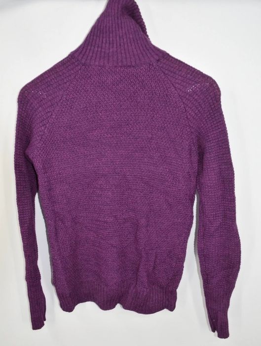 Bergans Merino 100% sweter golf roz,M,38,s,36