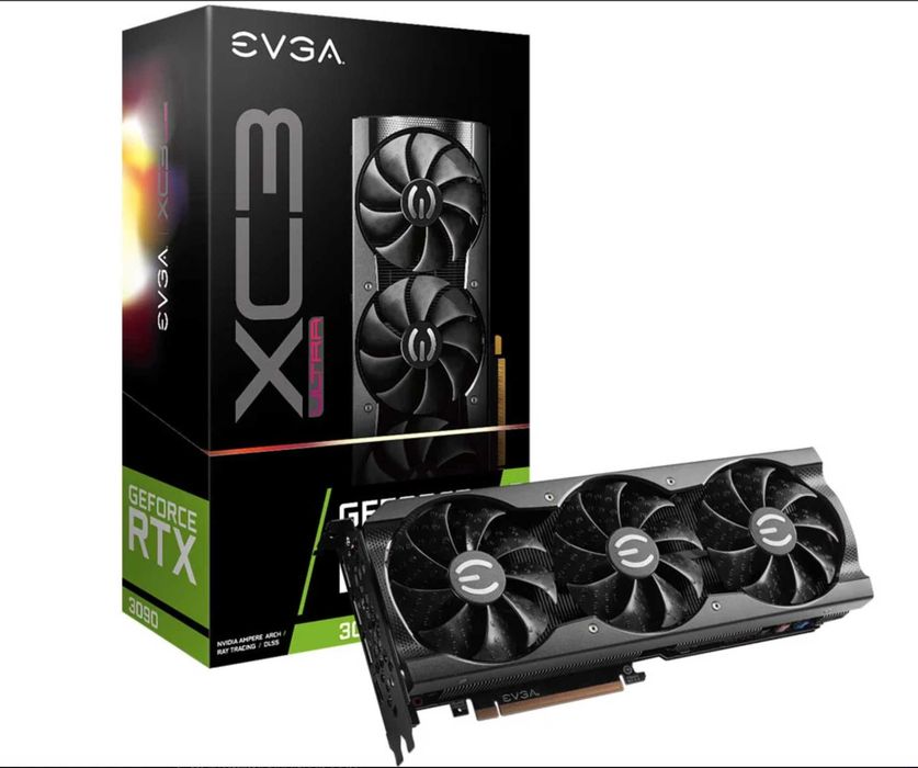 EVGA Geforce Rtx 3090 Xc3 Ultra Gaming 24 GB