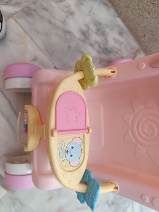 Andador de iniciação à marcha Fisher-Price