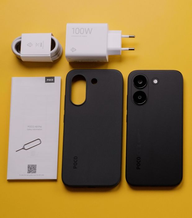 XIAOMI POCO F6 12/512GB Black