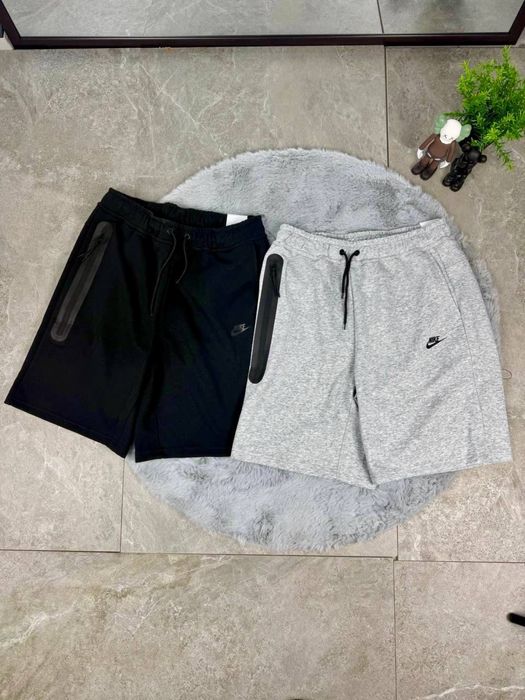 Мужские спортивные шорты найк Nike теч флис