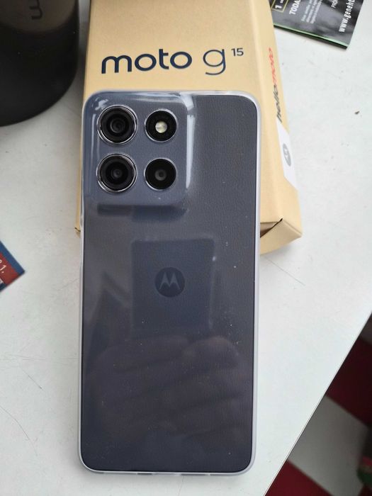 Smartfone Telemóvel Motorola moto g 15 novo