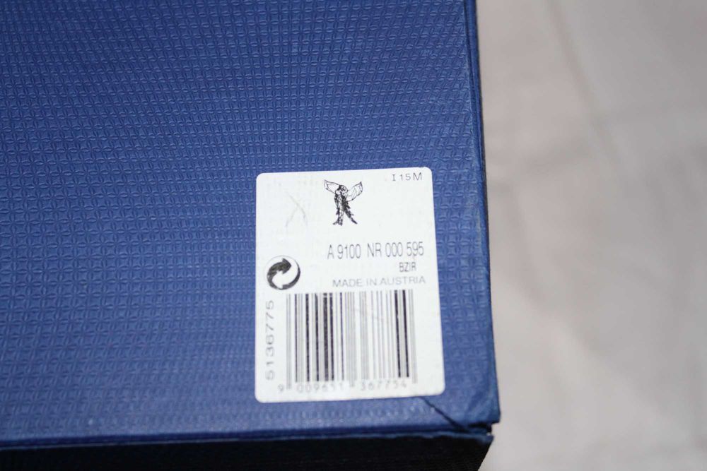 Swarovski Blue Parrot