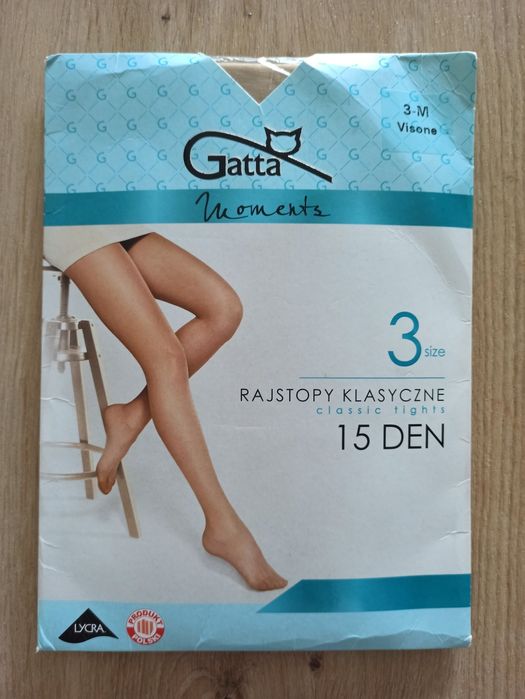 Rajstopy damskie Gatta nowe