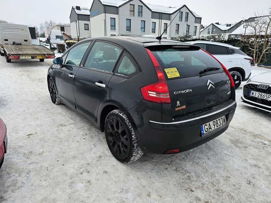 Citroen C4, 2006r/2.0diesel/136km/opony zimowe/opłaty akualne