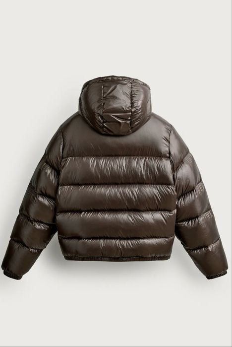 пуховик ZARA (з капюшоном)