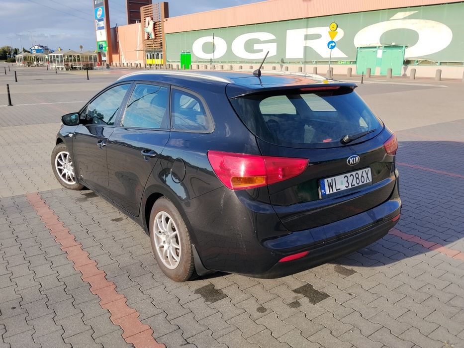 Kia cee'd  1.4 LPG