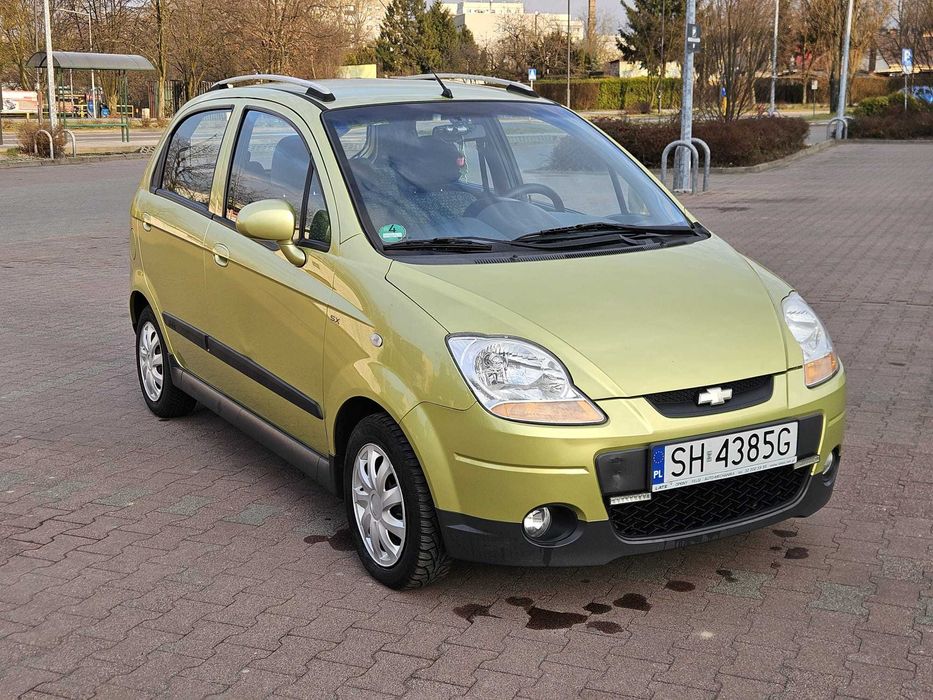 Chevrolet Matiz 1.0 2009 5d