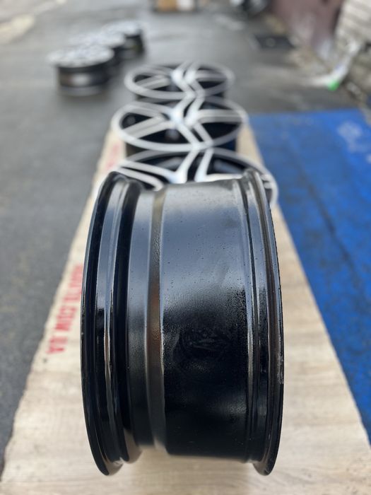 диски 5/112 R20 ET60 9J 66,6 Mercedes ML GL оригінал Goauto проточка
