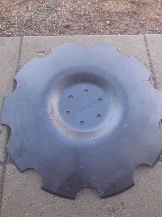 Talerz brony przetłoczony 560x4mm 6otw AgroMasz AgroLift,EuroMasz