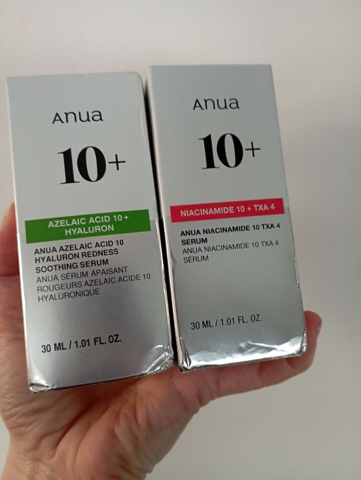 Anua сироватки Anua - Niacinamide 10% + TXA 4% Serum