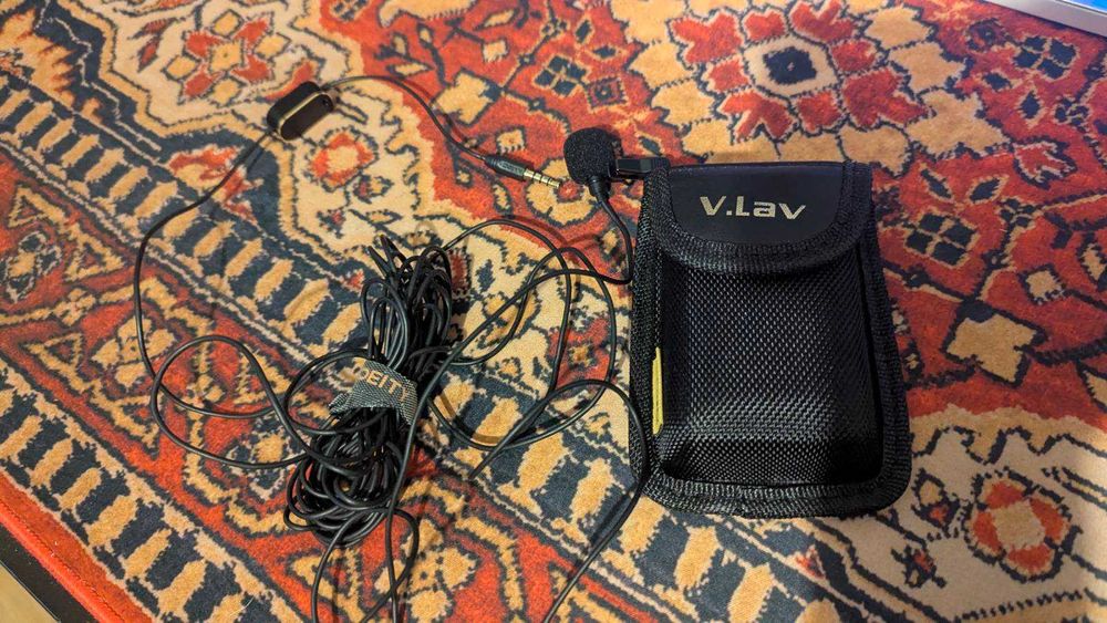 Mikrofon krawatowy Deity D.Lav