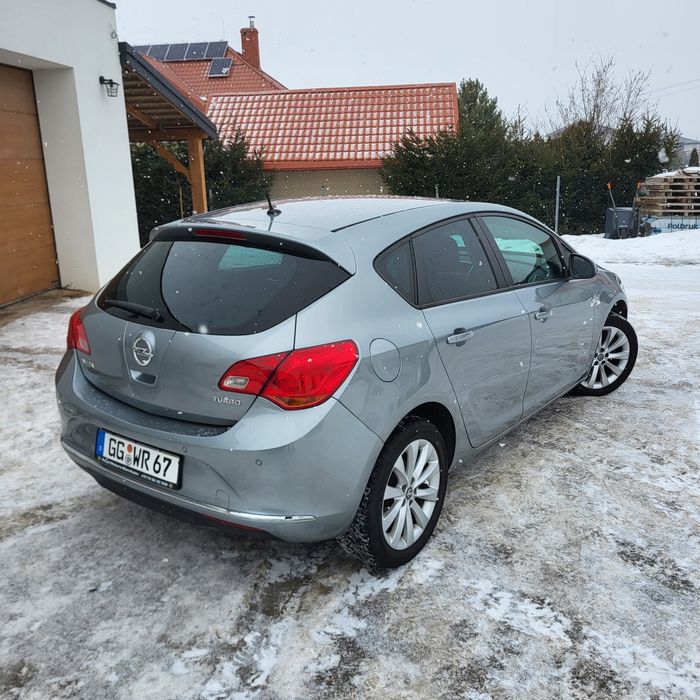 Opel Astra Lift Benzyna