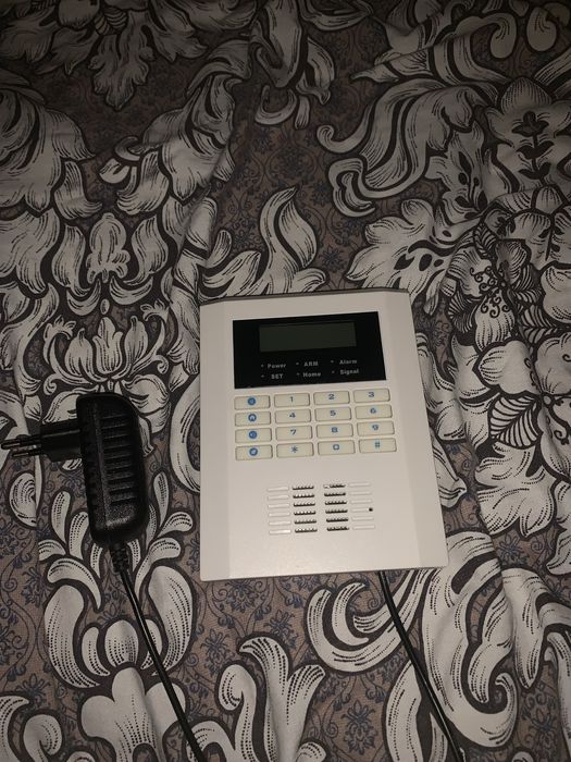 Сигналізація без дачиків