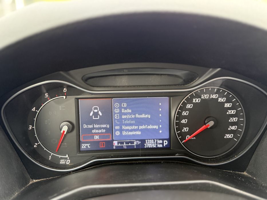 Ford Mondeo 2011 • 2.0 Diesel 140 KM • Automat • Convers+ • Skóry • Alcantara • Hak • Raty• Full wypas !
