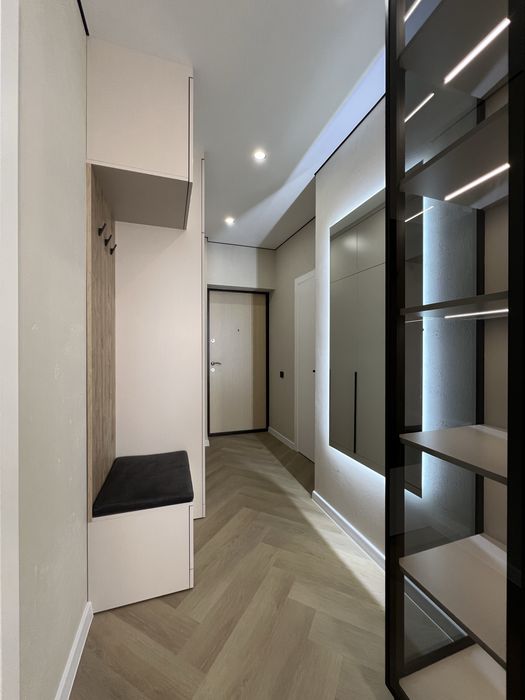 Велика та стильна 1 кімнатна квартира на 5 поверсі, жк закритого типу