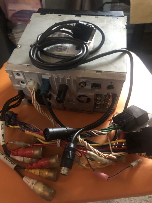 Alpine iva-w202R+проц PXA H-701+чейнджер.