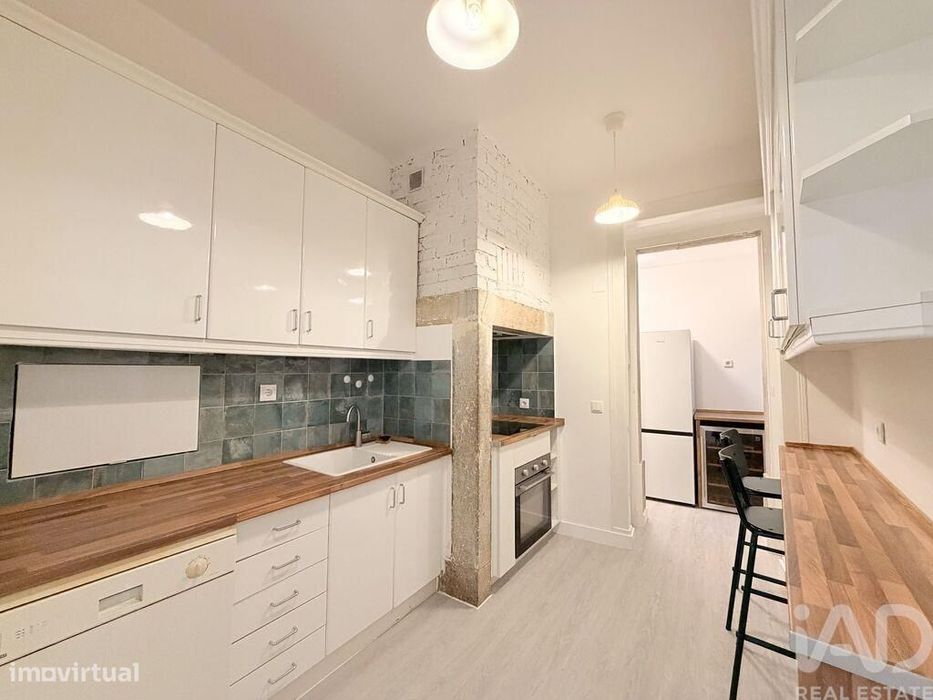 Apartamento T2 em Estrela de 74,00 m2
