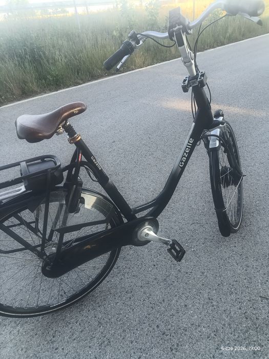 Rower Gazelle Orange  C 7 elektryczny (brak bateri i ładowarki )