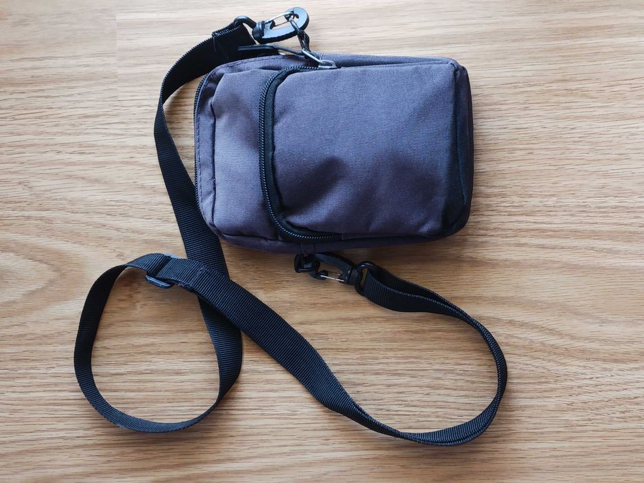 Bolsa de Cintura e Tiracolo para Homem