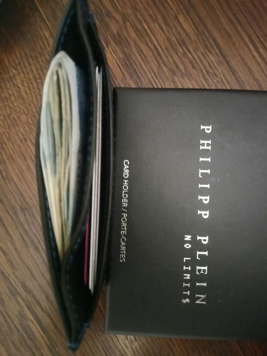 Cardholder Philipp Plein