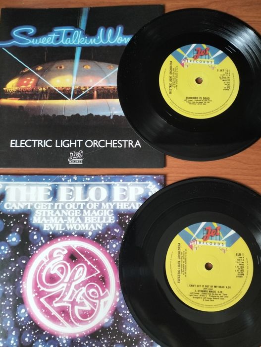 Box 16 Singles vinil Electric Light Orchestra