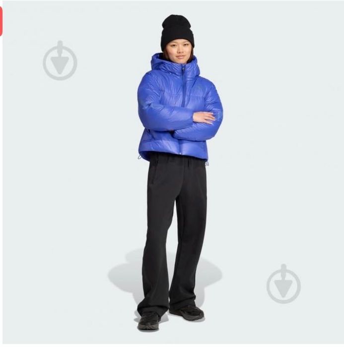 Куртка пуховик Adidas S