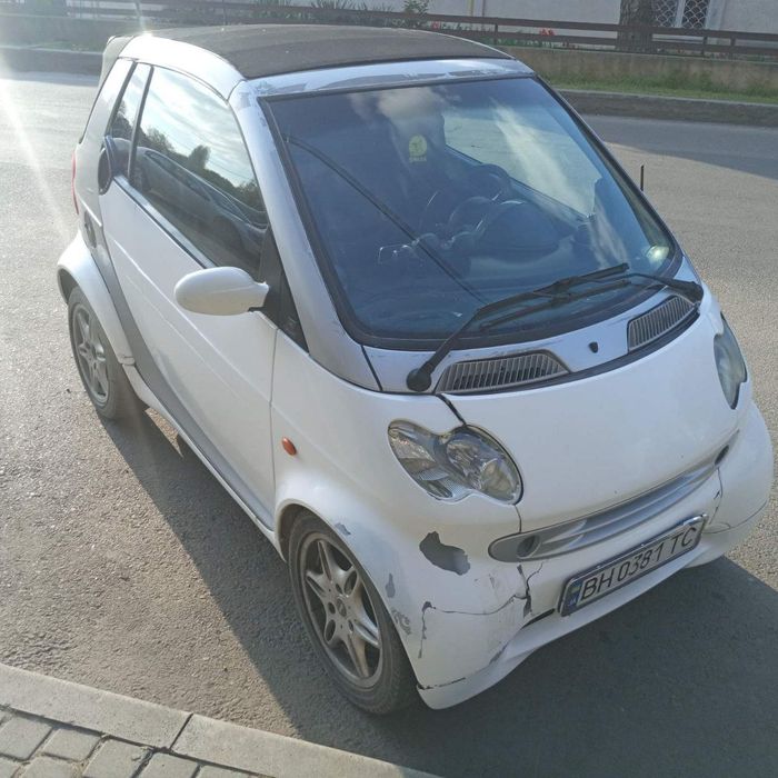Продам Smart 450 cabrio