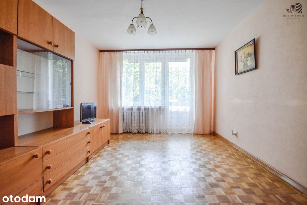 Mieszkanie 3 pokojowe z dużym potencjałem