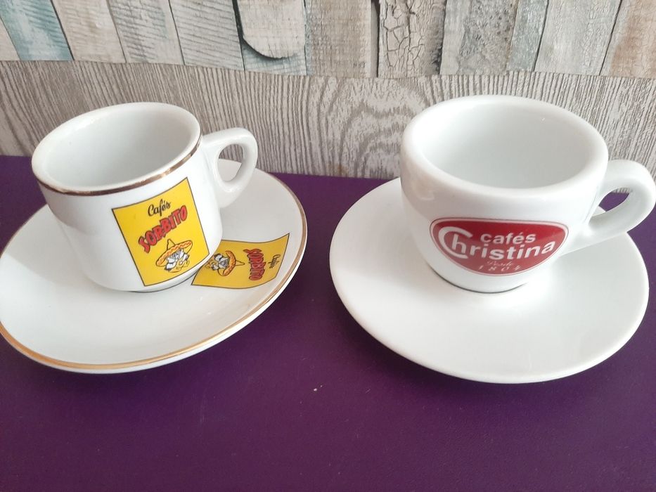 Chávenas+pires Cafés Giovanni/IlcaffediRoma v.p.ind.