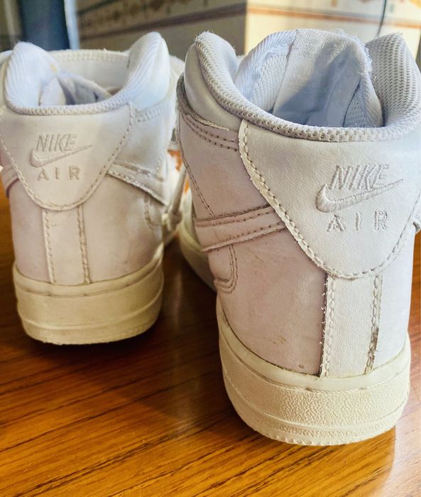 Tenis bota nike air 36