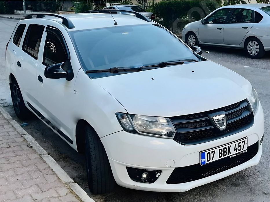 Renault Logan III 2013+ Накладки на зеркала BMW-style (2 шт)