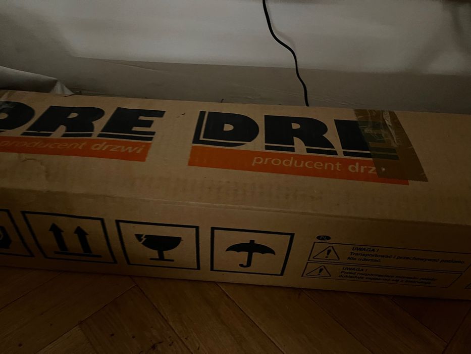 Ościeżnica bezprzylgowa regulowana DRE 95mm - 110mm