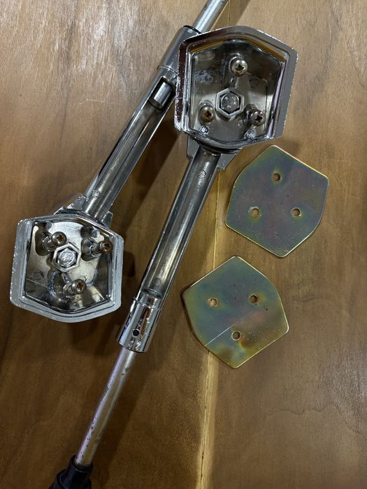 Premier/Yamaha Bass drum spurs (inicio dos anos 90)