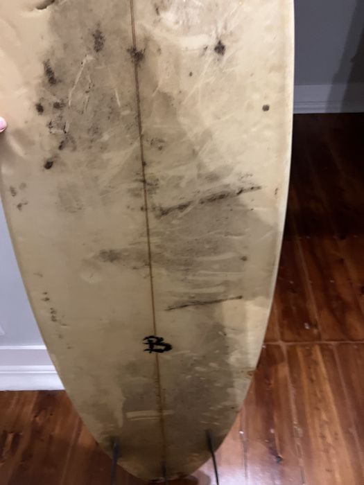 Prancha de surf usada