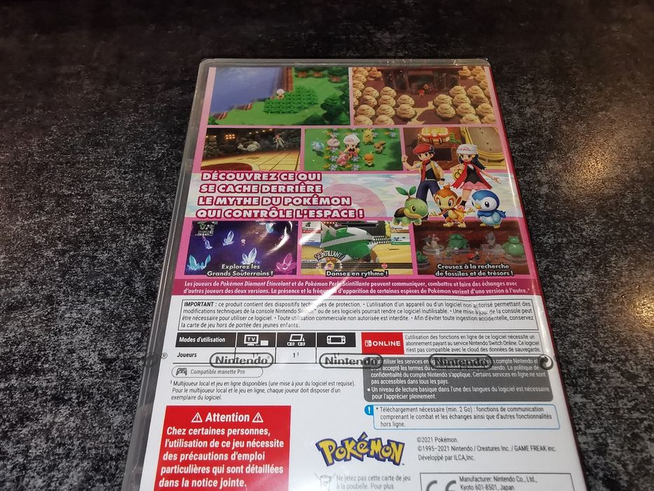 Pokemon Pearl SWITCH Nintendo gra ANG (nowa w folii) sklep Ursus