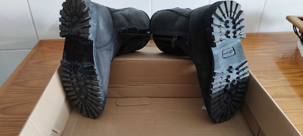 Botas moto kochmann como novas