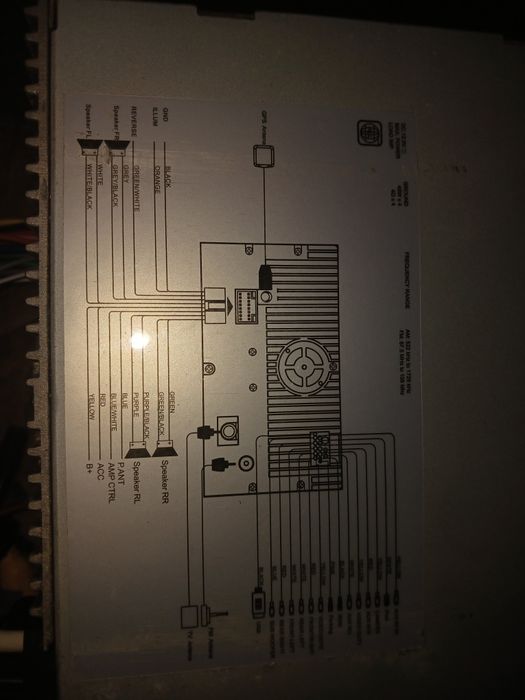 Пионер Pi 803 двухдиновий
