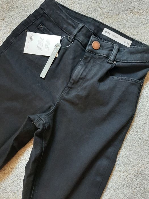 Skini jeans nowe,asos 26/26 S