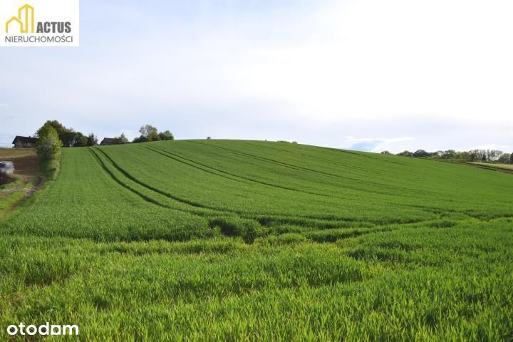 Nieruchomość 1,32 ha Stręgoborzyce