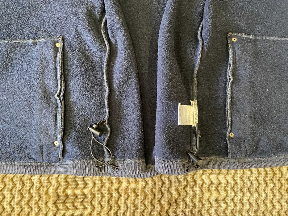 Мужская  кофта  розмер   XXL   2XL  30 %шерсти 70% акрил на флисе