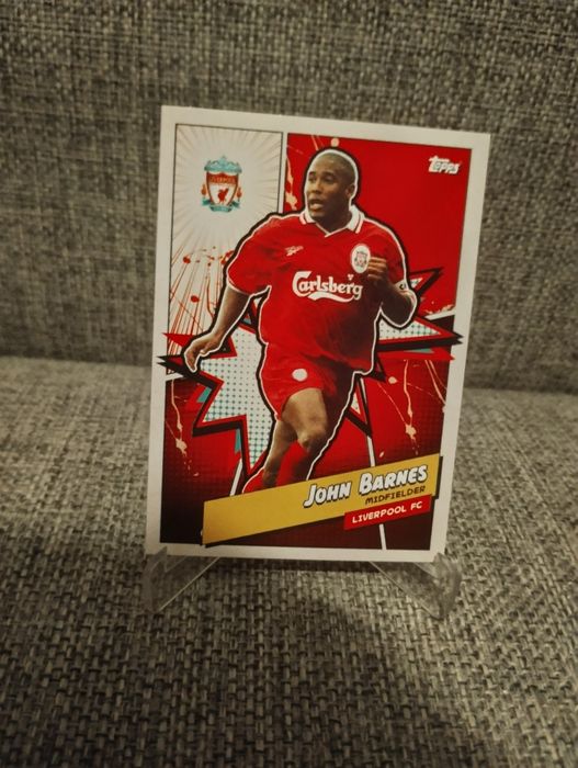 Topps fan set Liverpool 2023/24 Heroes John Barnes