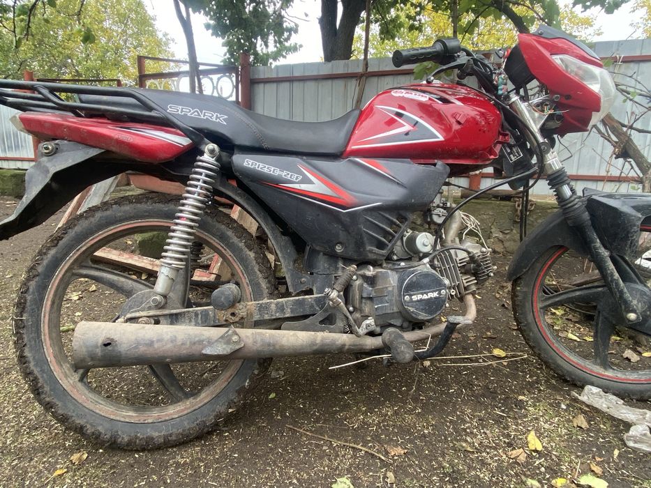Спарк sp125 cc на ходу