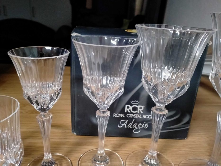 Adagio Crystal Glass Set (New)64284047568643125